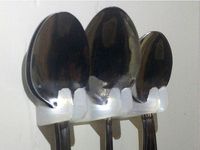 Hanging Spoon Holder by Gophergames