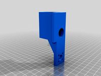 Monoprice Select Mini dual z motor adapters by mfink70