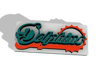 Dolphins Football by techoutreach