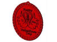 valentines day special keychain by Emmanuelgnanasekar