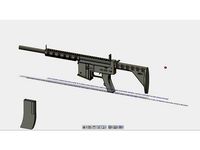 AR-15, mk11, m4 (whatever you want to call it by owenpeterson6914