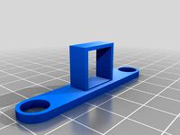12.5mm cam mount for "tiny whoov lite" by firstry