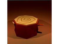 Lo Poly Stump (Prop) by Quinventor
