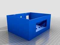 BrewPiLess 3D case by Scarabrew