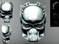 Predator mask 3D Model