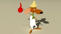 Slowpoke Rodriguez 3D Model