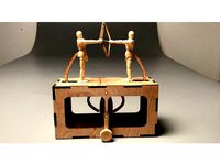 Automata - Marina Abromavic Bow and Arrow Performance by tylernock