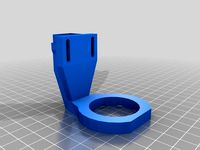 Level MK8 i3 - 50mm Radial Circular Fan Shroud by raimius