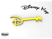 Walt Disney Key by L-Eng