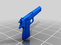 Colt 1911 Full Model by SARGEx117