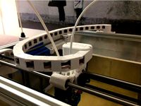 Voron Cablechain Printhead by 3d-workshop