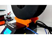 CR-10S Large Spools Holder by RickV3D