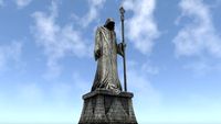 Wizard Statues 3D Model