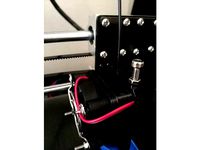 Improved Magnetic Fan Holder for Anet A8 by savy91