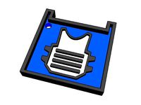 Rook -Keychain (Rainbow Six Siege) by Mango09