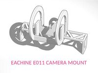 E011 camera mount / support / stand by matija_