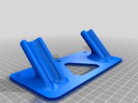 HTC Vive Controller Wall Mount (Less Material) by TheAngusBurger