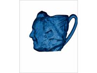 Peter Weibel and I # 9 (Cup) by xpistin