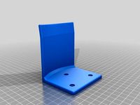 Headset holder/hook by braeda
