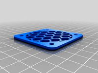 Fan Grille 50 mm by Qixxx13