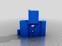 Anet A6 left carry with Z stop by creapol