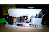 Basic Desk Organizer (Fits 8.5x11" envelope) by wubwub89