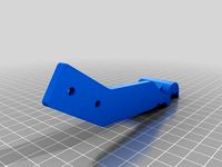 Ender 2 Filament Duster with Arm by azamkl