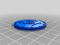 Vigano 42mm Badge by HelsinkiAl