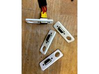 X-UAV Talon DB9/D-Sub Plug Holder by Closus