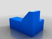 Lack Table Leg Extension (Improved) by Robcollie
