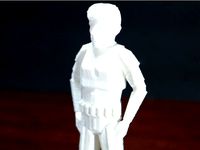 Low Poly Andrew Sink Trooper Space Toy by AndrewSink
