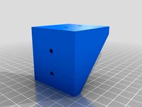 Table Support Angle Bracket by Robcollie