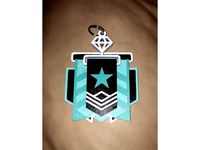 Rainbow Six Siege Platinum | Diamond Ranked Icon by beowulfpit