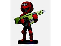 SolForce Marine - The Pit Board Game by kerberosproductions