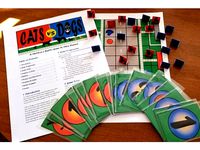 Cats Vs Dogs Board Game by Anubis_