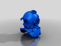Diving Helmet V2 by Jace1969