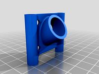Foxeer Pagoda Pro mount for GepRC VX-5 (31mm rear standoffs) by ledroneclub
