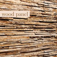 Wood panel 3D 3D Model
