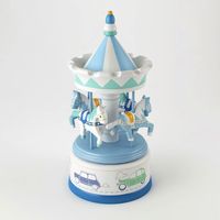 Musical carousel Globe Trotter Amadeus 3D Model
