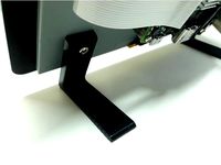 Raspberry Pi 7in LCD Touch Display Stand by adilsonth
