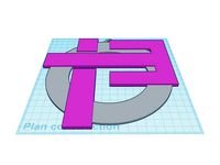 Logo Indochine 13 Tour 2018 (Indo) by Printer3D_One