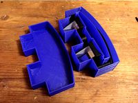 Case for climbing belay glasses by gwildavies