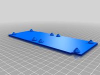 Support 2 mosfet anycubic i3 mega by buched