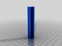 Replacement part for IKEA MULA Toy hammering block by najsek
