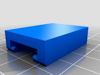 Nerf gun rail mount by sjmerel