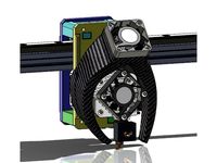 FT5 Titan Aero claw part cooler by 3DE2016