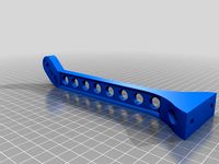CR-10 S5 Bowden & Hotend Arm by DecoPrint-3D