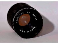 Pentacon 2.8/80 Projection lens to Nikon F-mount adapter by Kajashey