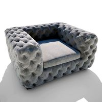 Kare Design Armchair 3D Model