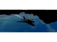 Small Fighter Jet by PMprinting